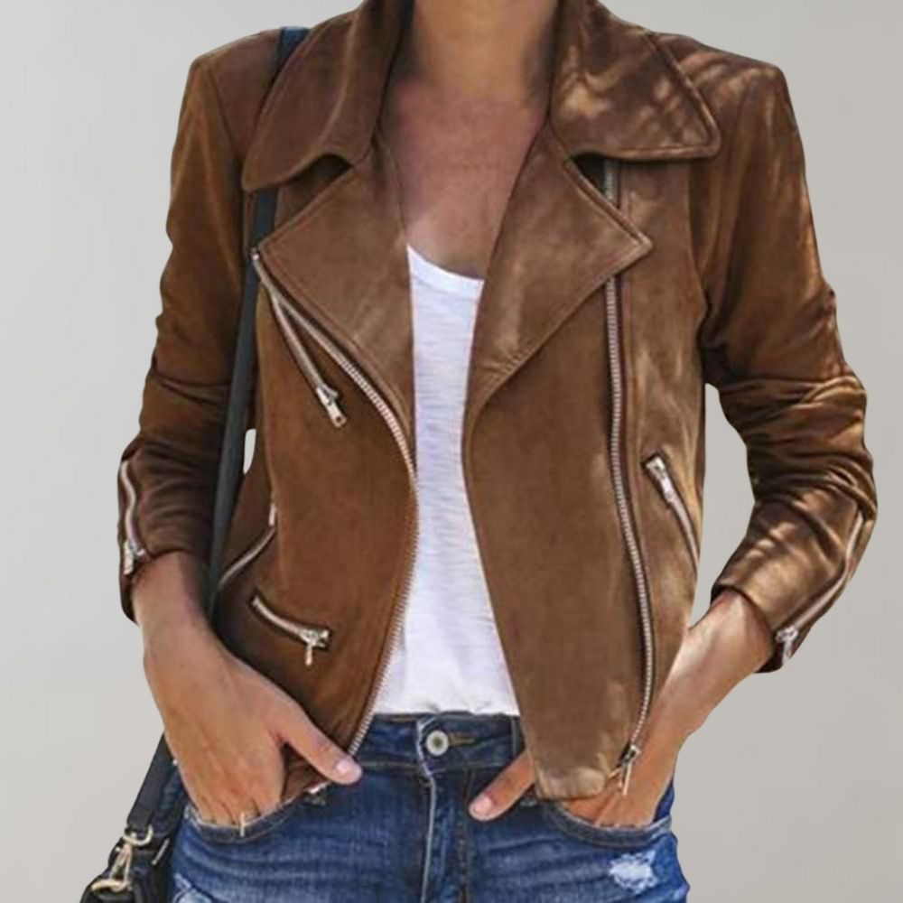 Nele - Women's Asymmetric Short Jacket