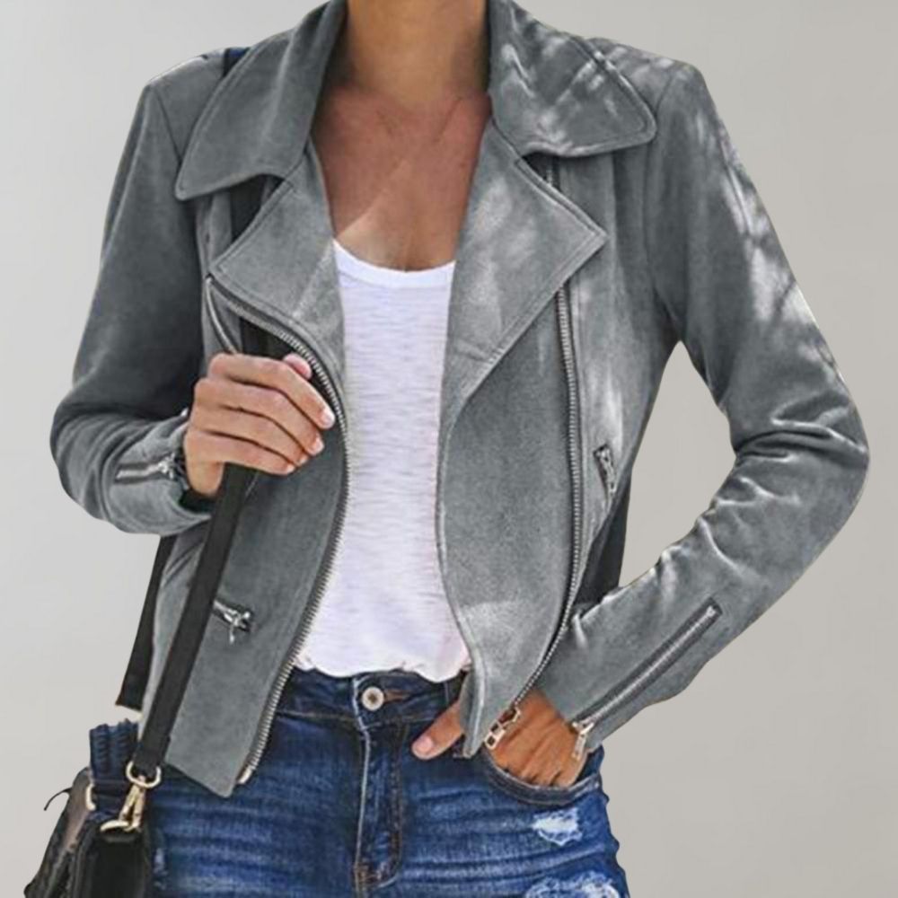 Nele - Women's Asymmetric Short Jacket – view 7