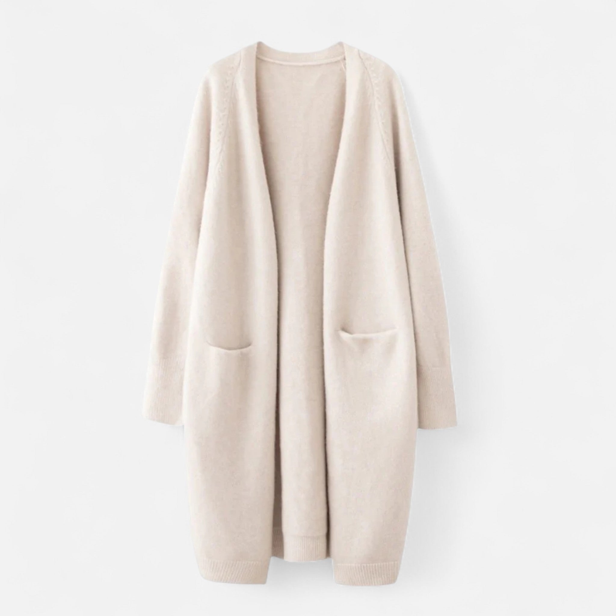 Neroli - Women's Relaxed Cardigan with Side Pockets - photo 1
