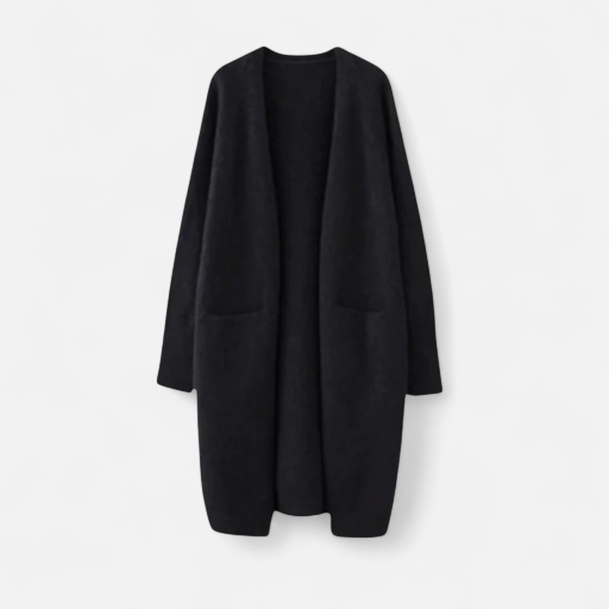 Neroli - Women's Relaxed Cardigan with Side Pockets - photo 3