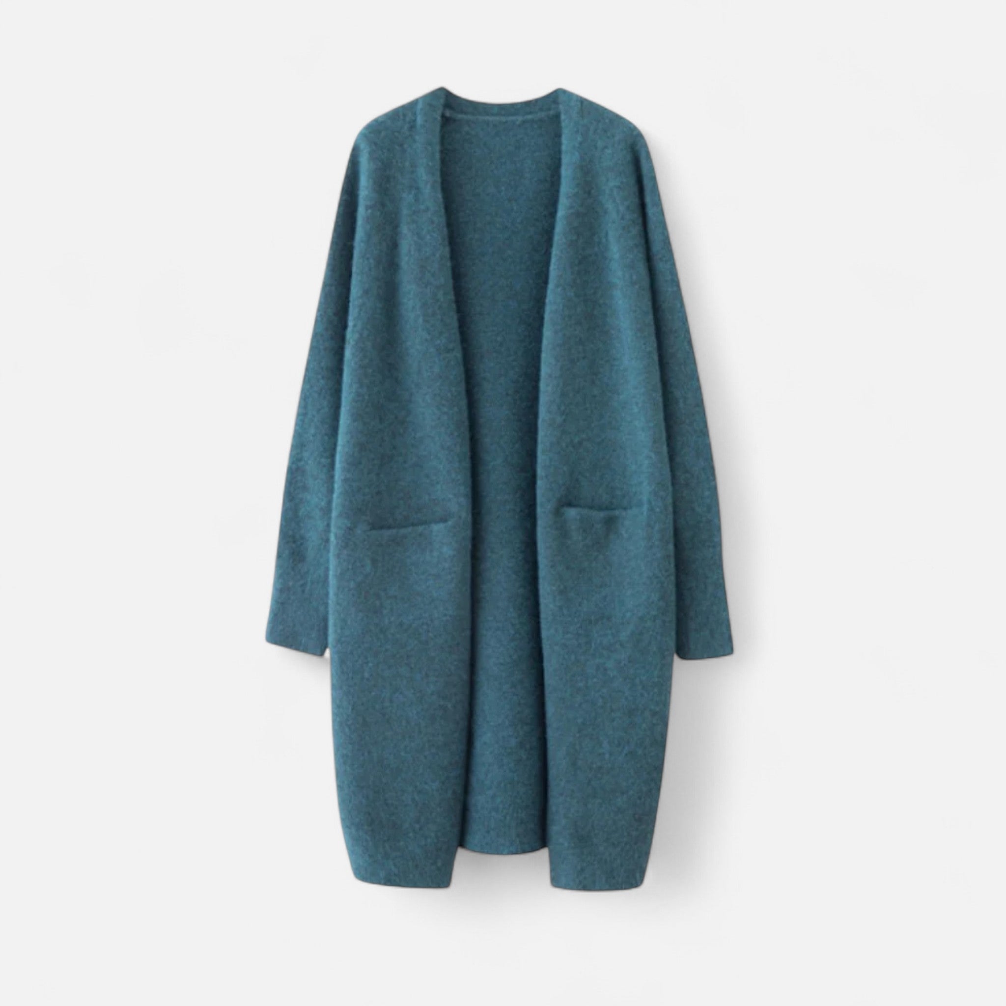 Neroli - Women's Relaxed Cardigan with Side Pockets - photo 4