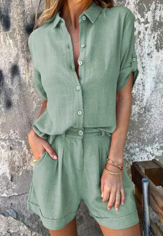 Neroli - Women's Two-Piece Set with Shorts - photo 5
