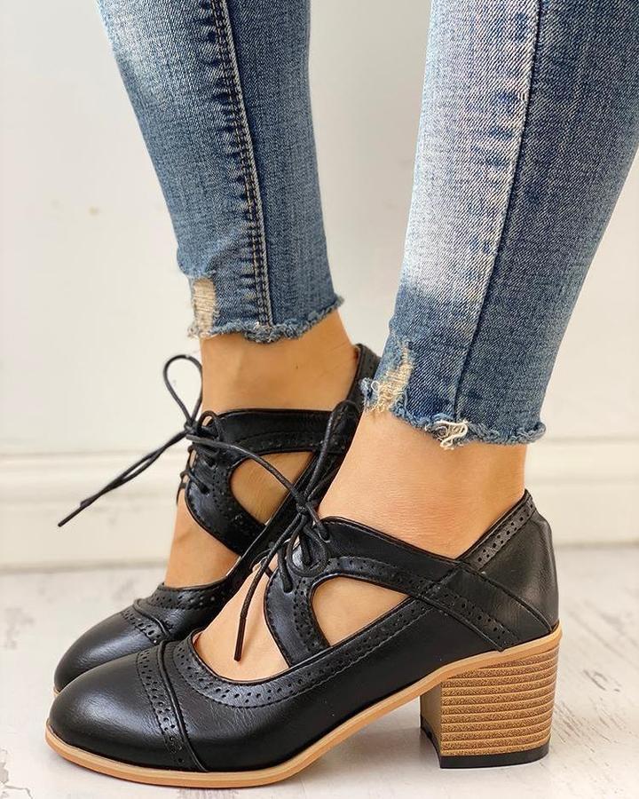 Evie - Women's Vintage Supportive Shoes