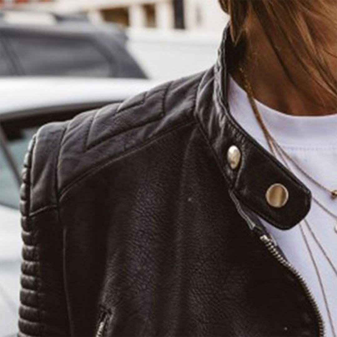 Noa - Women's Bomber Jacket with Zip Front - photo 3