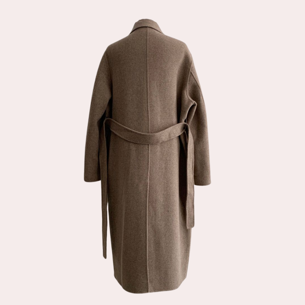 Novalie - Women's Coat with Button Front - photo 4