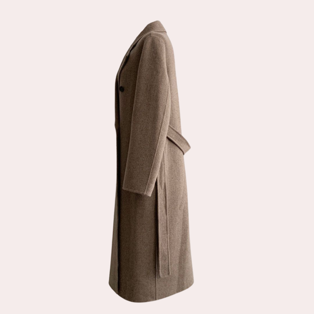 Novalie - Women's Coat with Button Front - photo 5