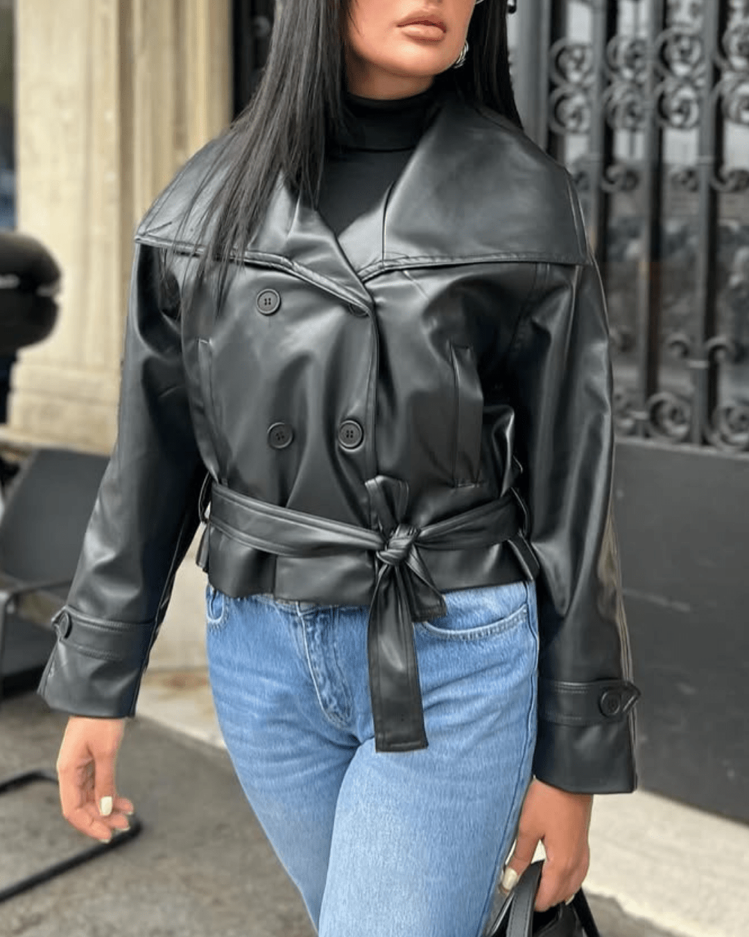 Odile - Women's Winter Biker Jacket - photo 2