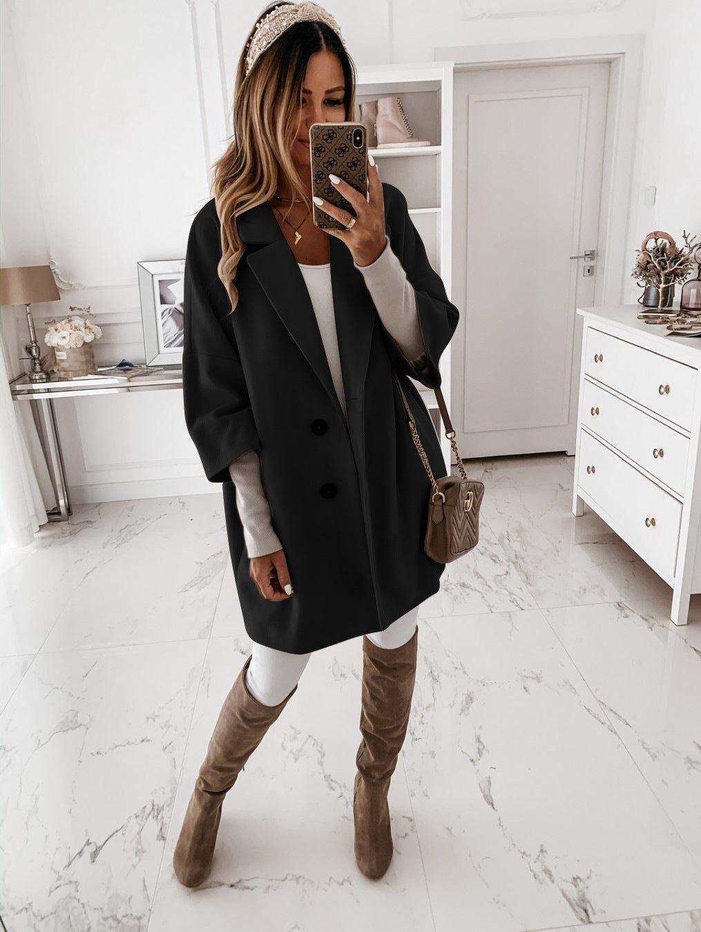 Giselle - Women's Coat for Sophisticated Warmth