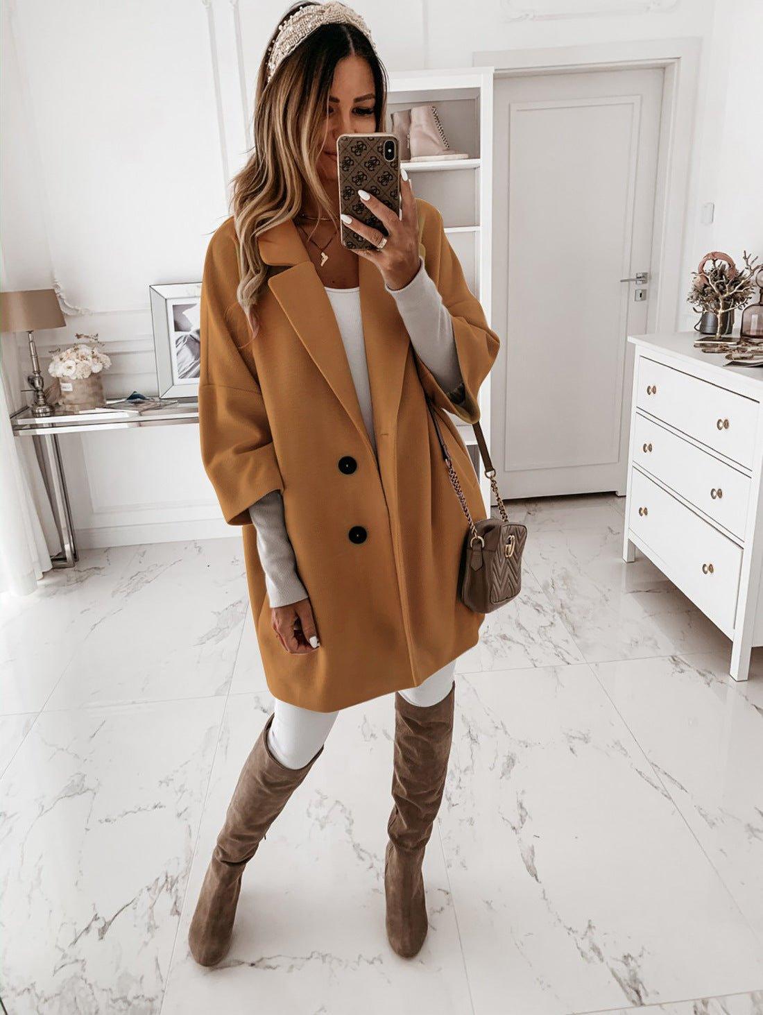 Giselle - Women's Coat for Sophisticated Warmth