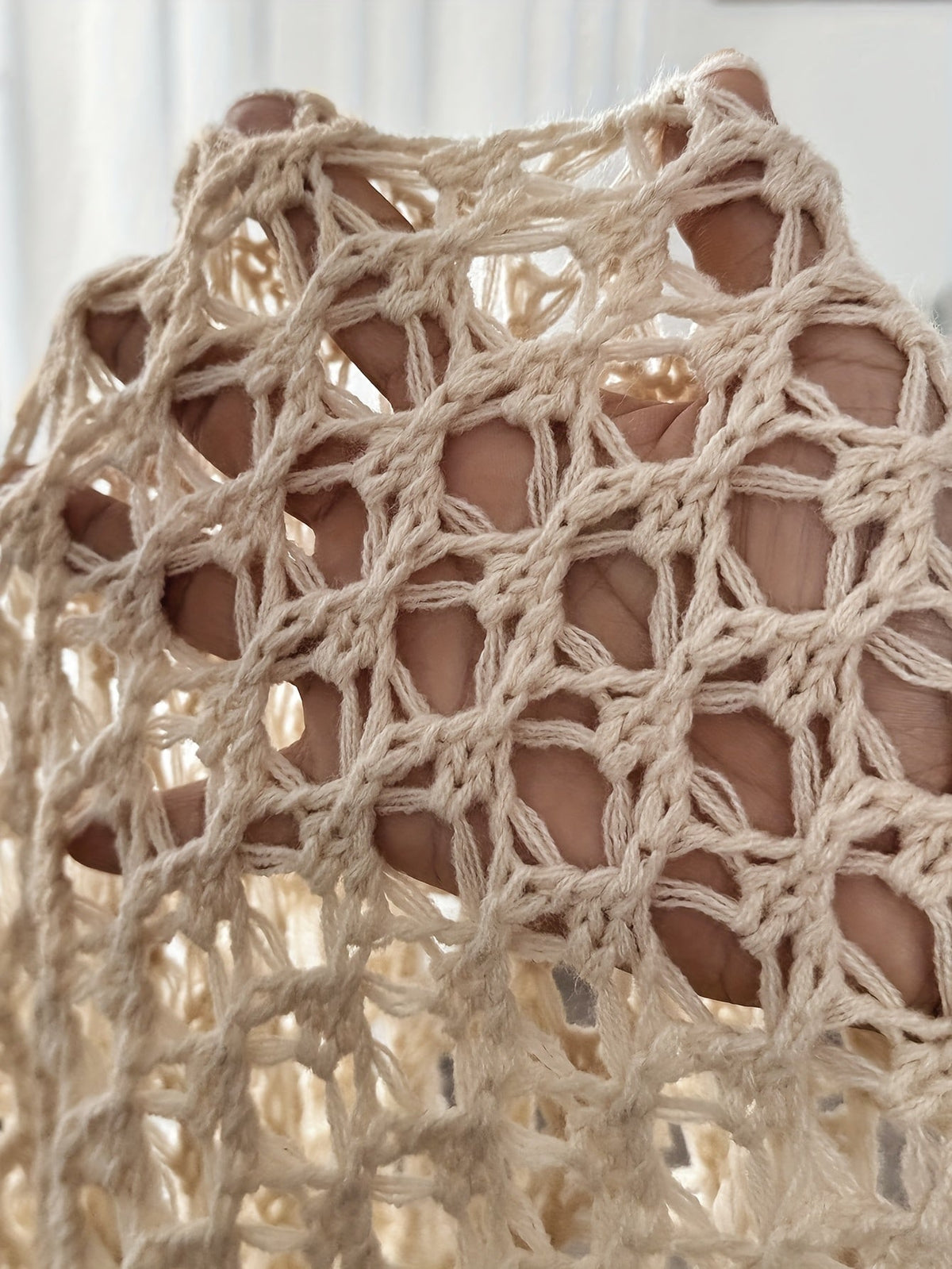 Oona - Women's Cardigan in Knit with Ruching - photo 7