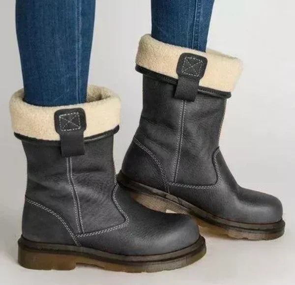 Orla - Women's Chunky Sole Chelsea Boots - photo 4