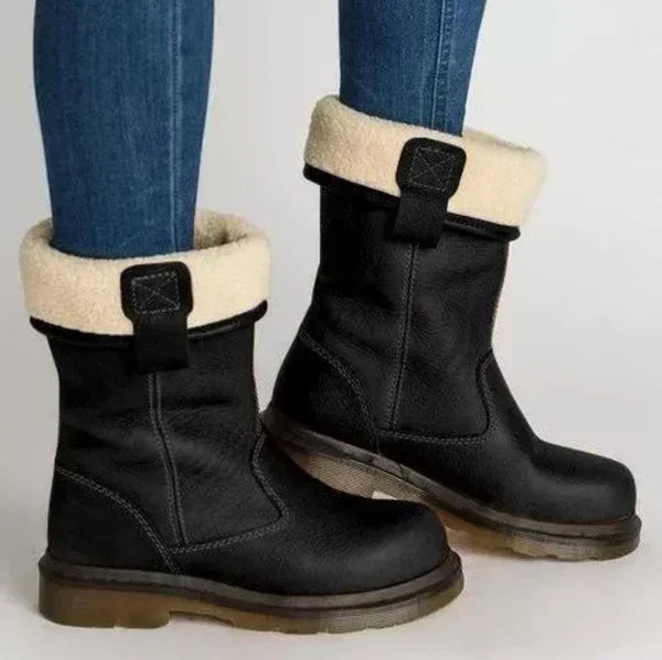 Orla - Women's Chunky Sole Chelsea Boots - photo 5