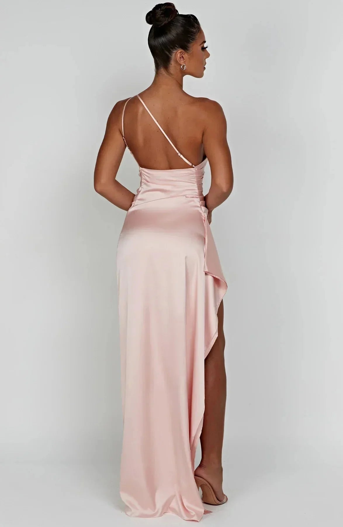 Tammy - Vestido de noche de un solo hombro