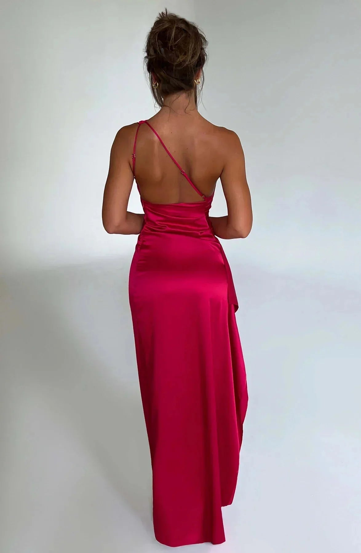 Tammy - Vestido de noche de un solo hombro