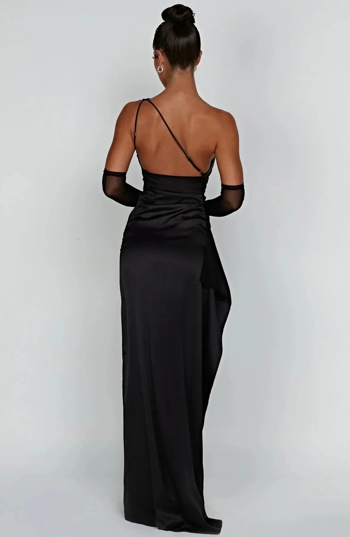 Tammy - Vestido de noche de un solo hombro