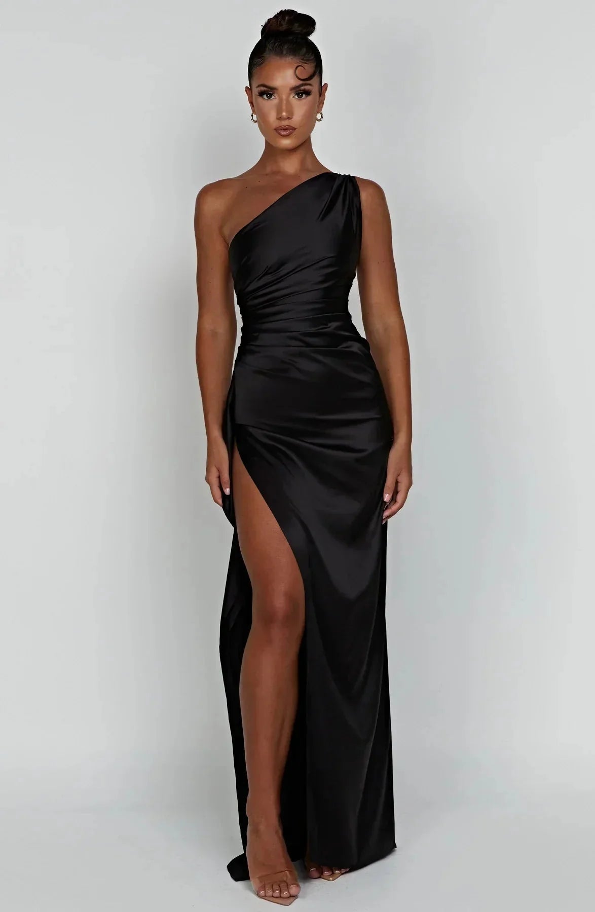 Tammy - Vestido de noche de un solo hombro