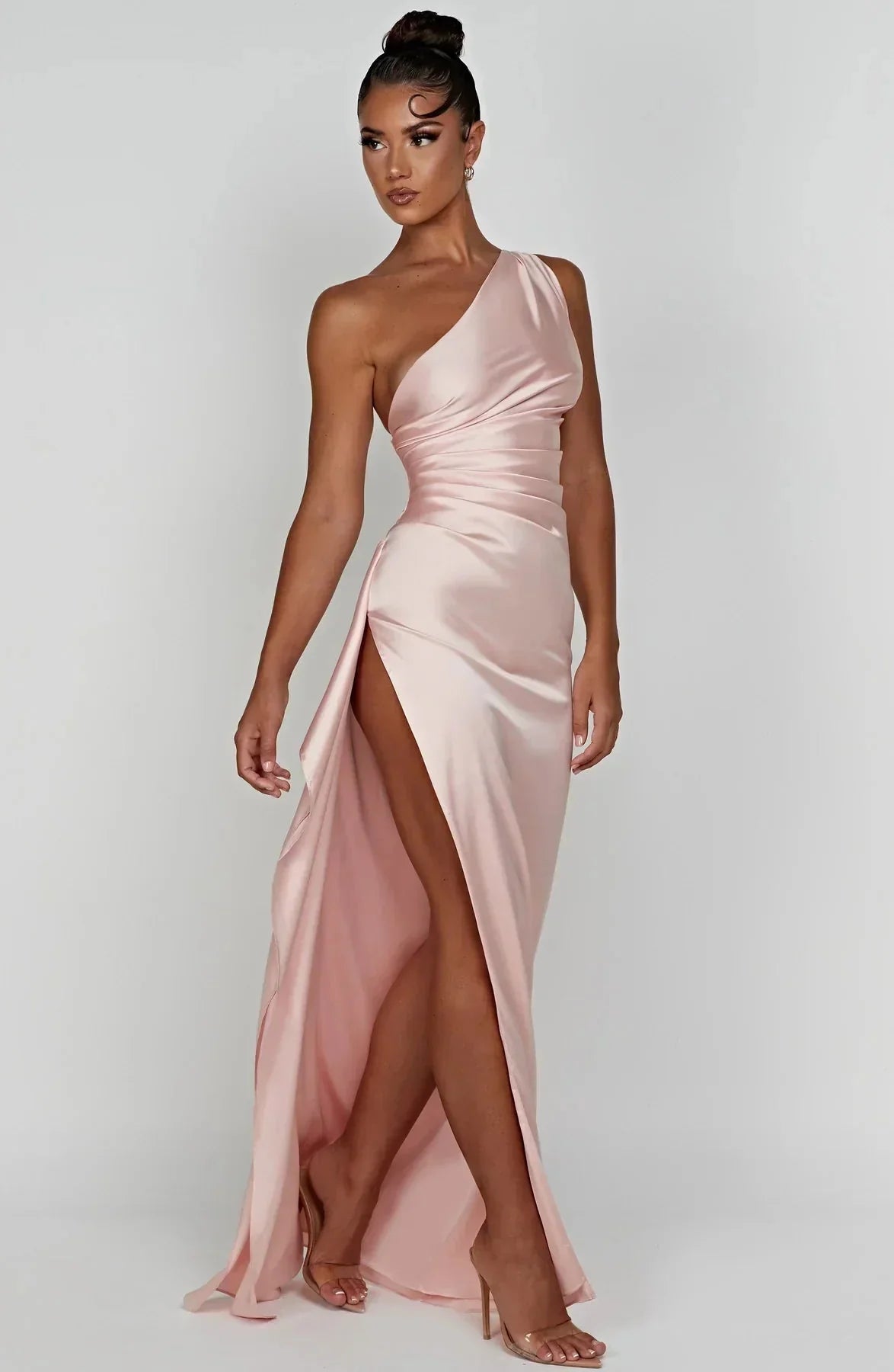Tammy - Vestido de noche de un solo hombro