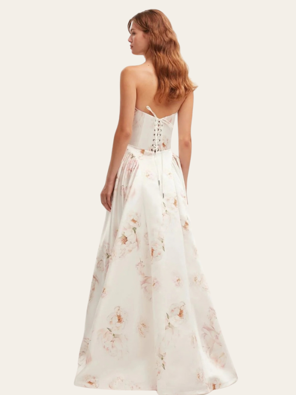 Ariana - Women's Strapless Maxi Dress