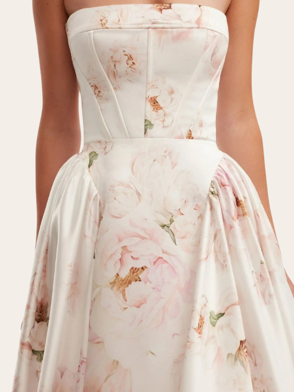 Ariana - Women's Strapless Maxi Dress - photo 9