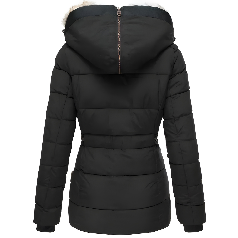 Patricia - Women's Quilted Hooded Winter Jacket - photo 3