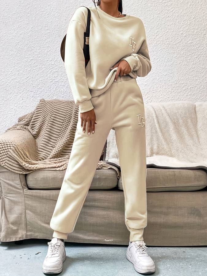 Pearl-May - Women's Relaxed Two-Piece Set - photo 1