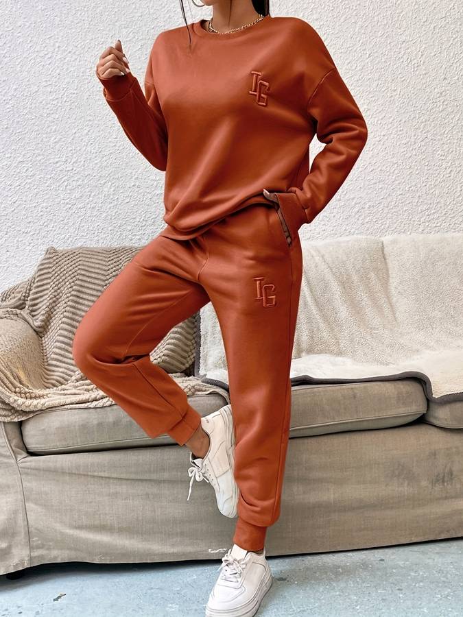 Pearl-May - Women's Relaxed Two-Piece Set - photo 2