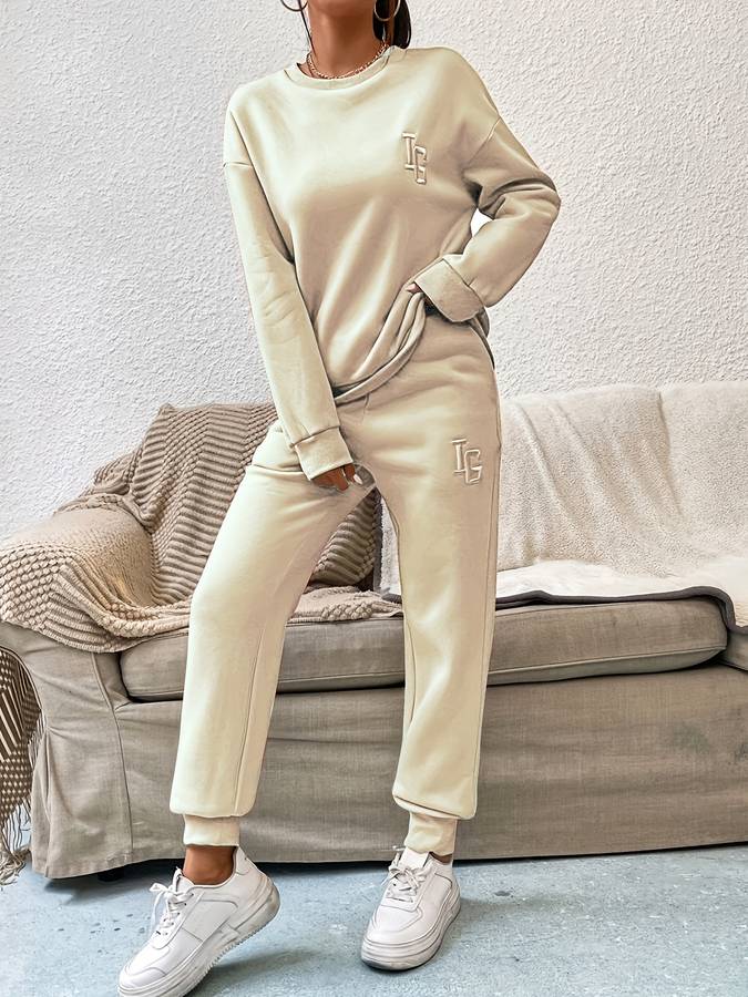Pearl-May - Women's Relaxed Two-Piece Set - photo 5
