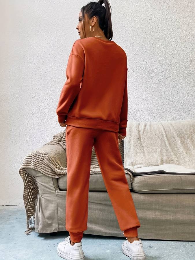 Pearl-May - Women's Relaxed Two-Piece Set - photo 6