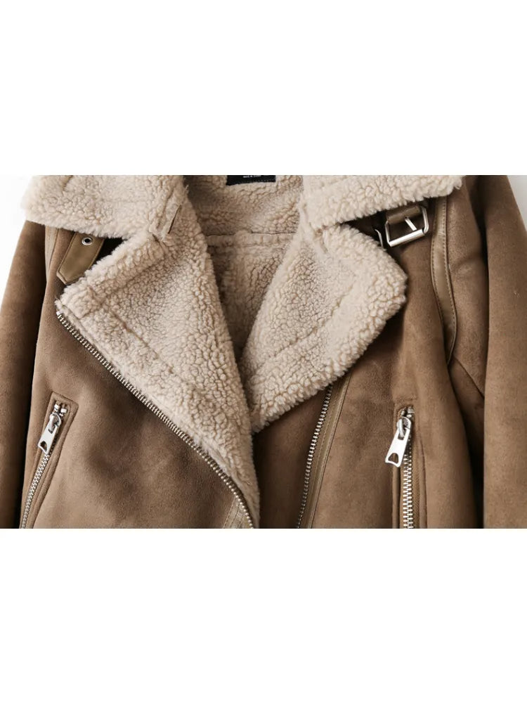 Penelope - Women's Modern Bomber Jacket - photo 4