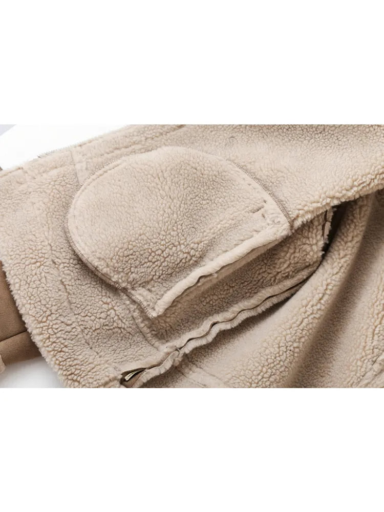 Penelope - Women's Modern Bomber Jacket - photo 6