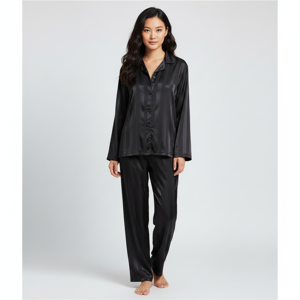 Perri - Women's Relaxed Two-Piece Set with Button Front - photo 2
