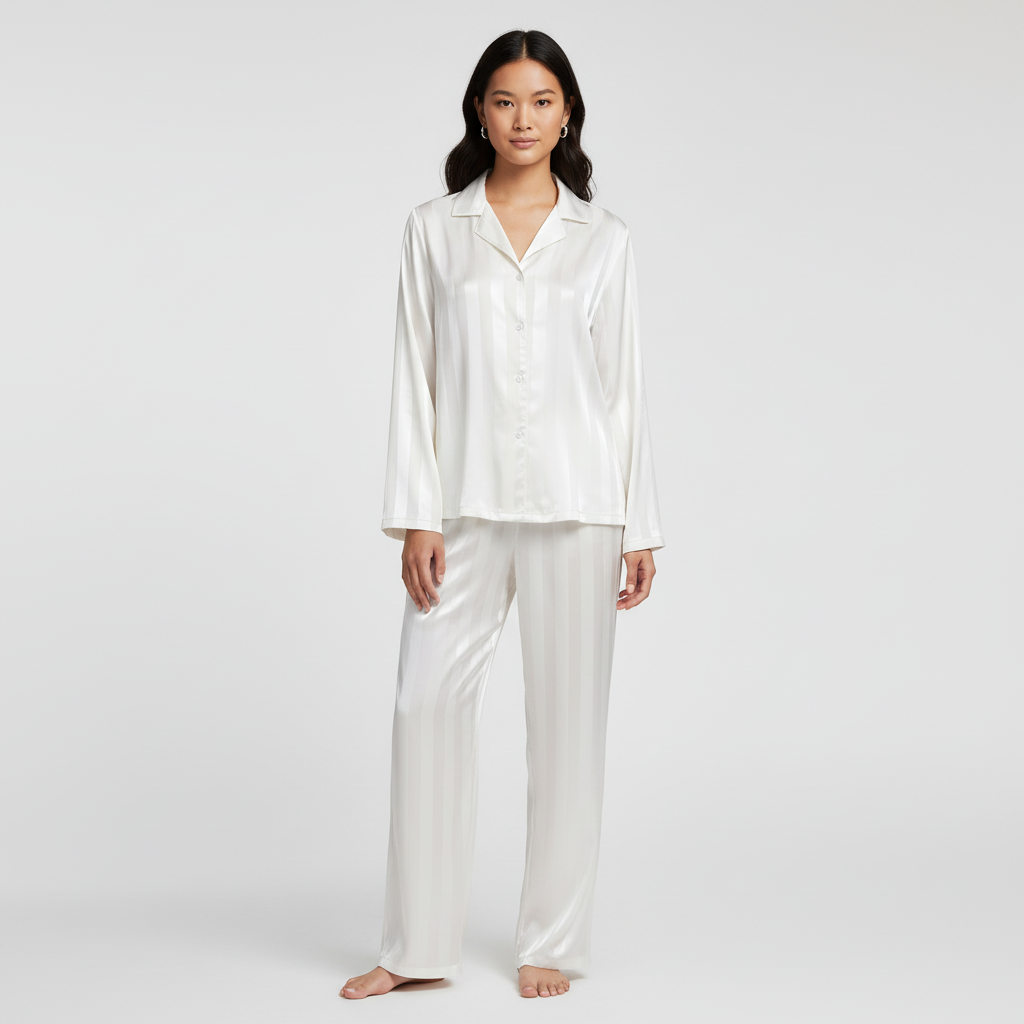 Perri - Women's Relaxed Two-Piece Set with Button Front - photo 4