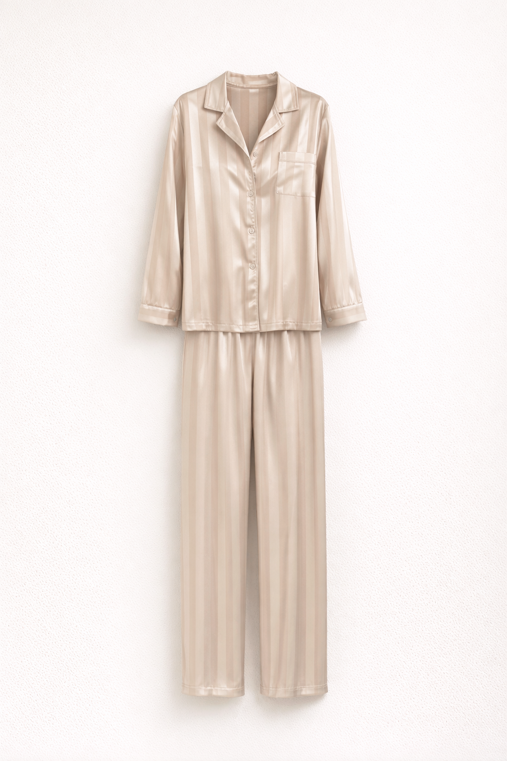 Perri - Women's Relaxed Two-Piece Set with Button Front - photo 6