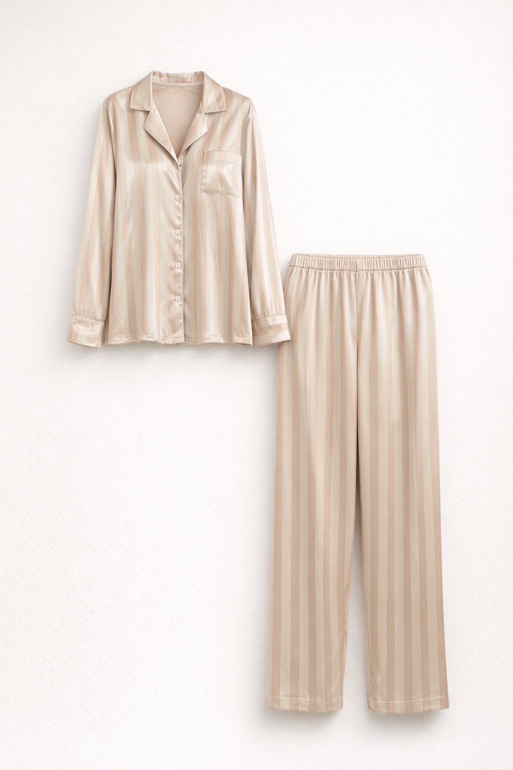 Perri - Women's Relaxed Two-Piece Set with Button Front - photo 8