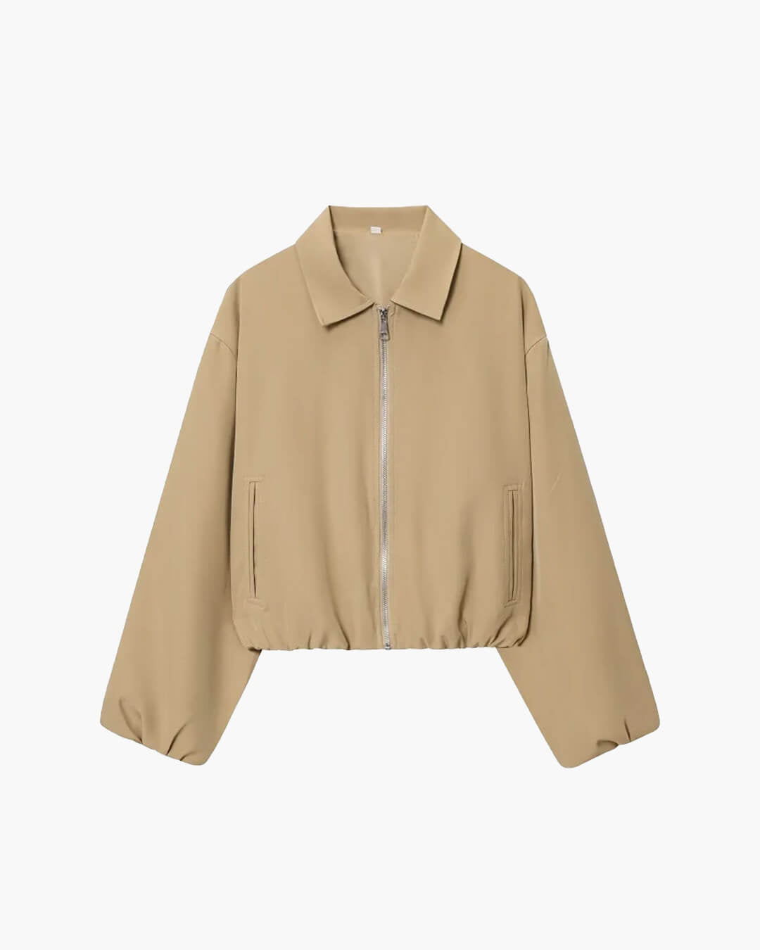 Phaedra - Women's Bomber Jacket with Zip Front - photo 10