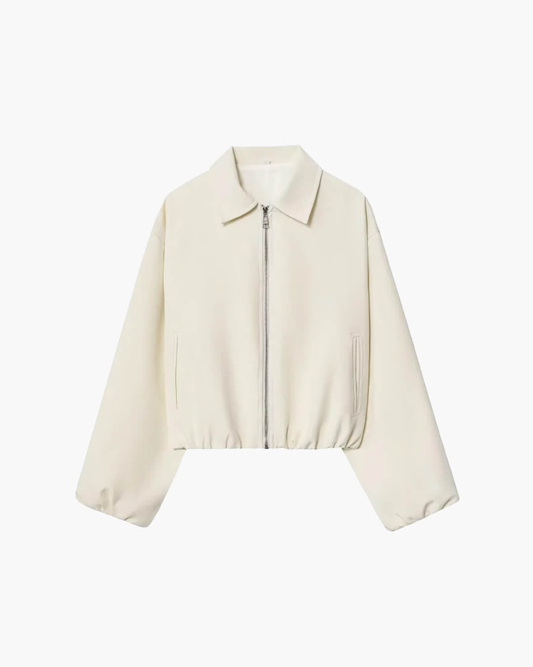 Phaedra - Women's Bomber Jacket with Zip Front - photo 12