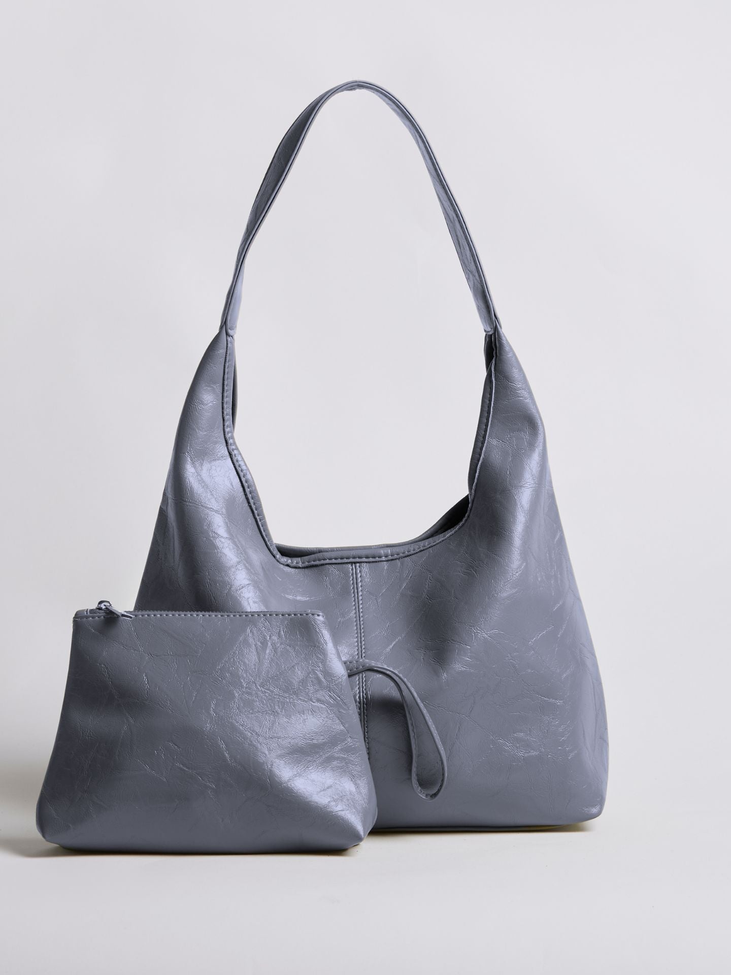 City Mood - Borsa tote effetto pelle morbida