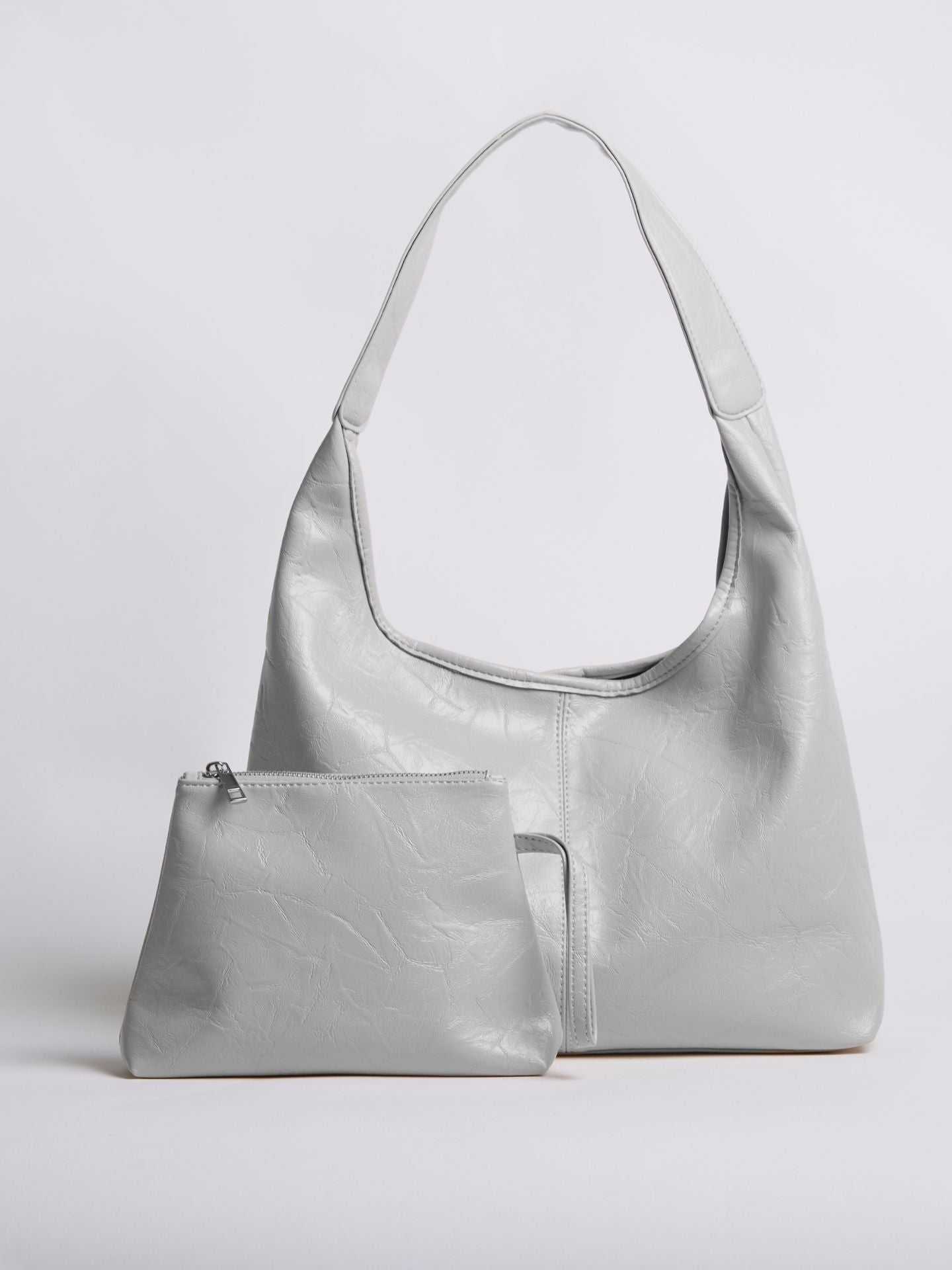 City Mood - Borsa tote effetto pelle morbida