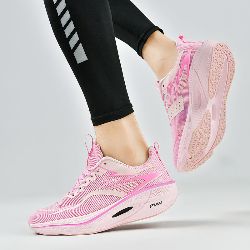 Quinn - Women's Flyknit Cushioned Sneakers - photo 3