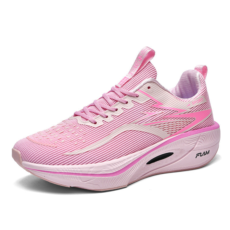 Quinn - Women's Flyknit Cushioned Sneakers - photo 4