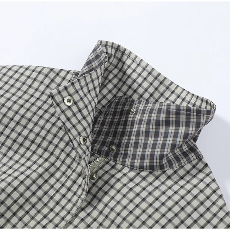 Quinn - Women's Wrap Jacket with Button Front - photo 10