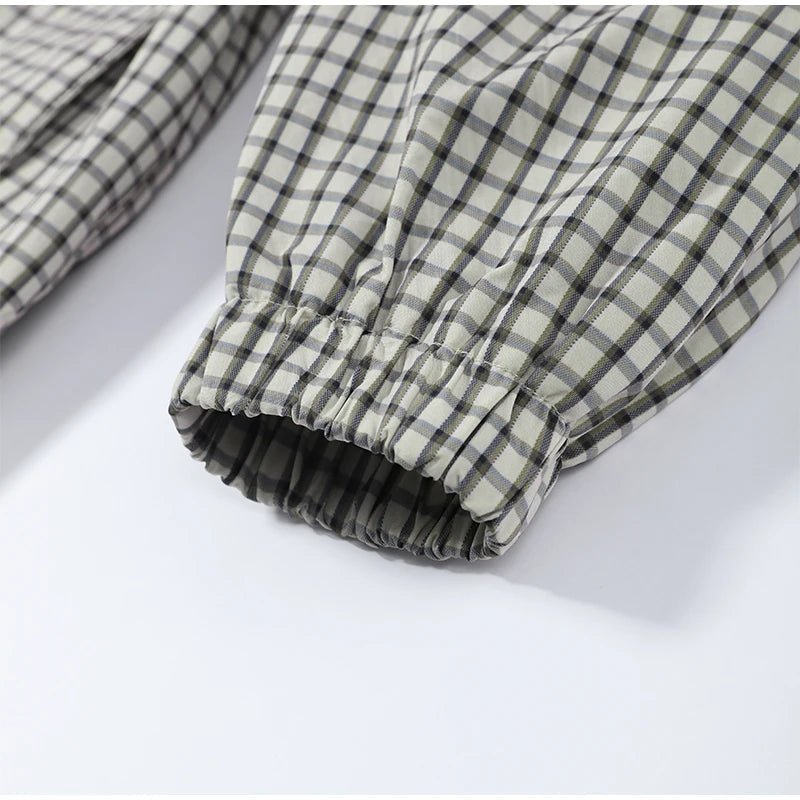 Quinn - Women's Wrap Jacket with Button Front - photo 7