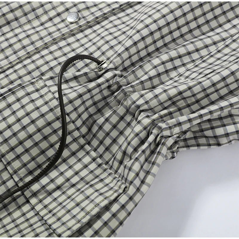 Quinn - Women's Wrap Jacket with Button Front - photo 8