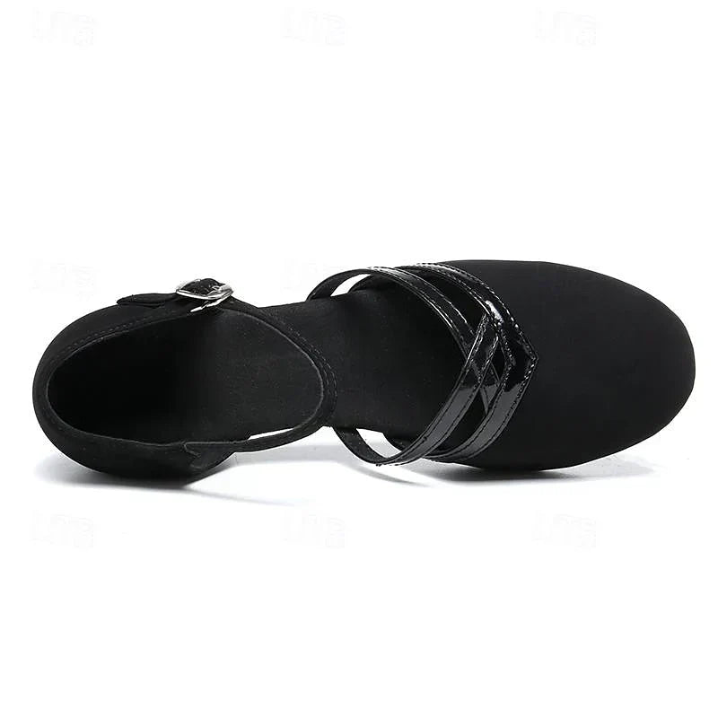 Emily - Women's Strappy Low-Heel Comfort Shoes
