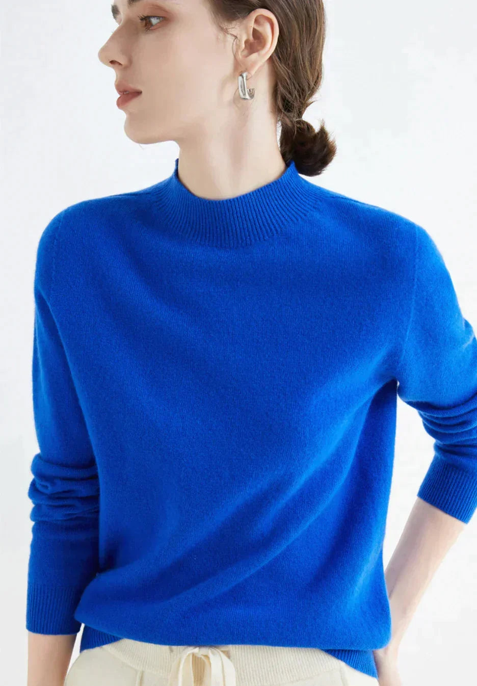 Rachael - Women's Jumper with Roll Neck - photo 11