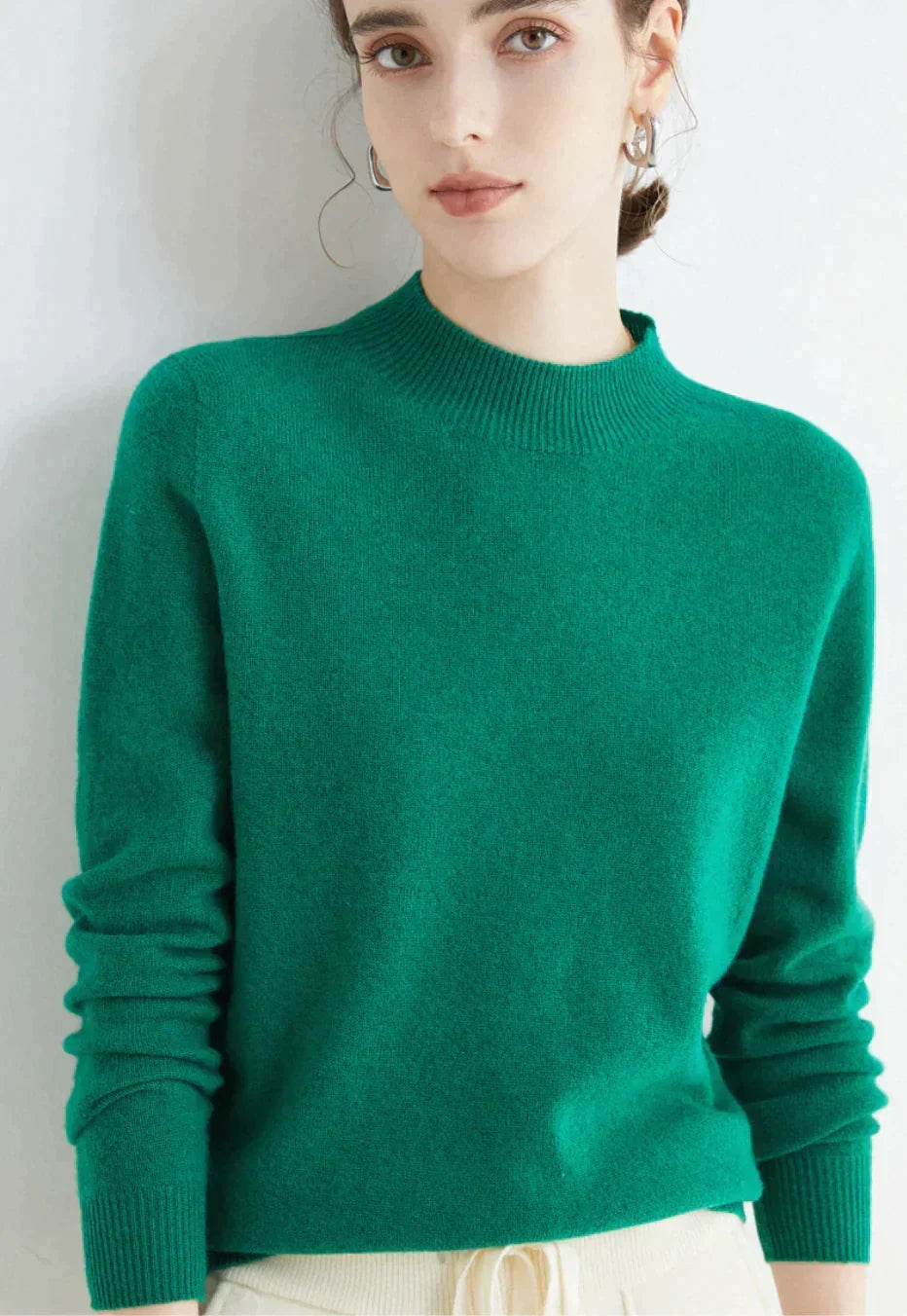 Rachael - Women's Jumper with Roll Neck - photo 12