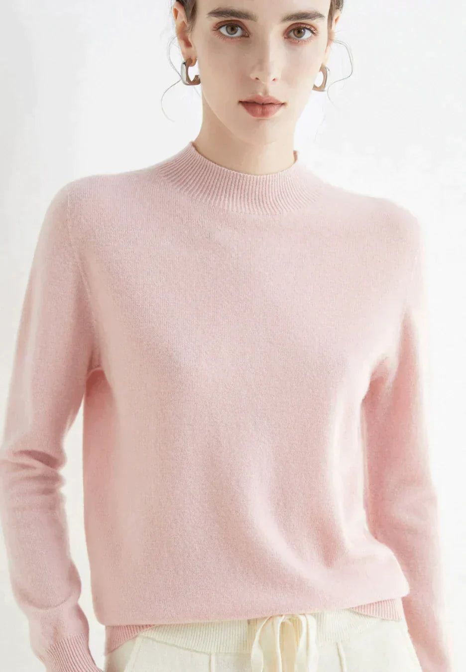 Rachael - Women's Jumper with Roll Neck - photo 3