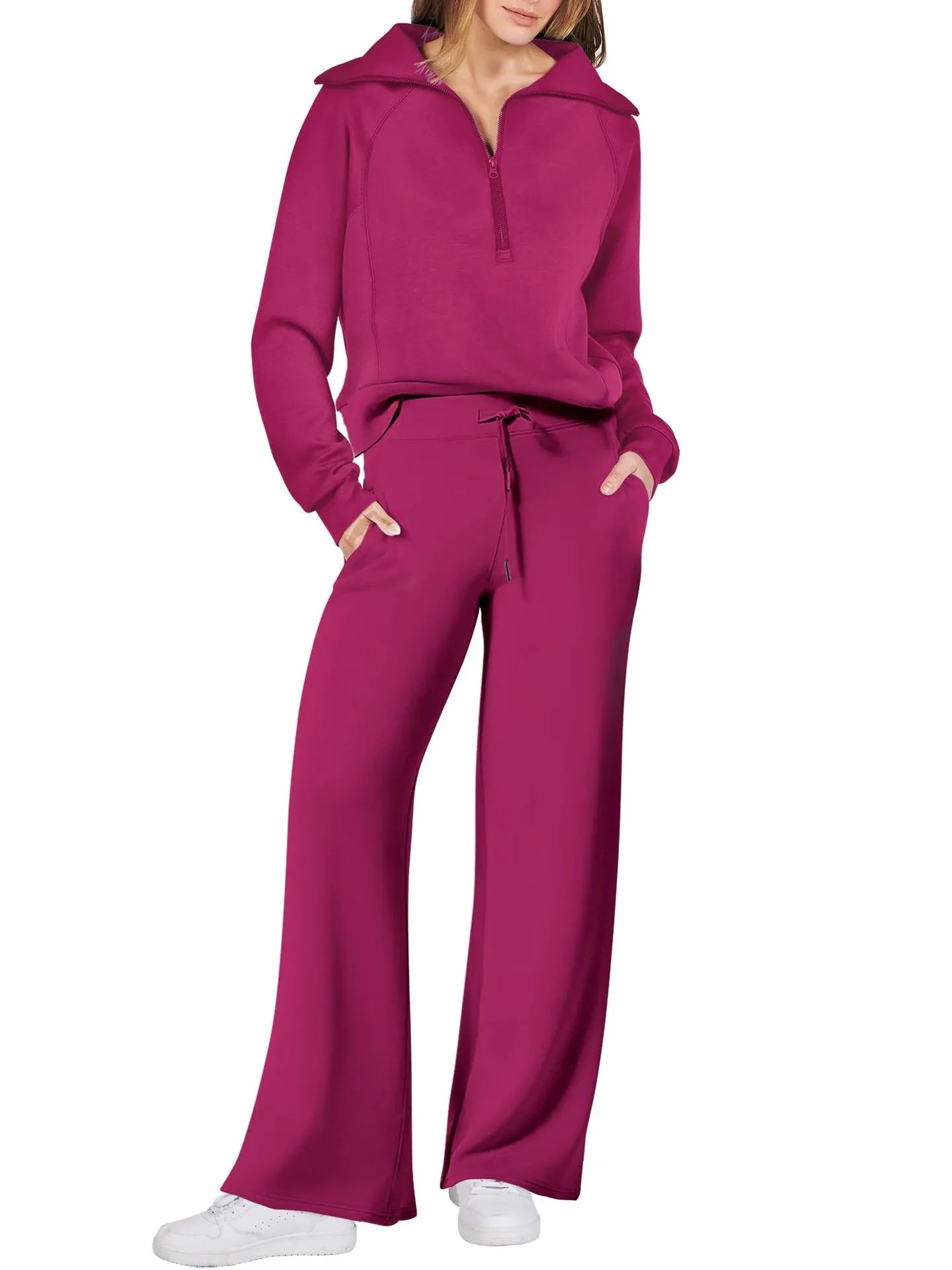 Isabeau - Women's Minimalist Lounge Set