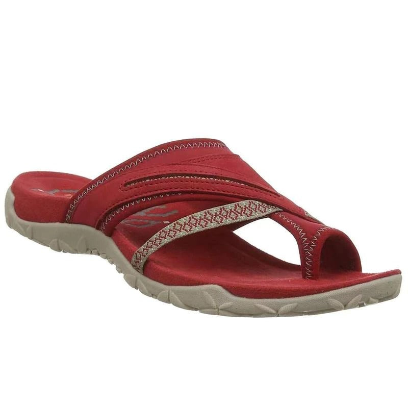 Women's Melbourne – Ergonomic Flip Flops with Crisscross Straps - photo 3