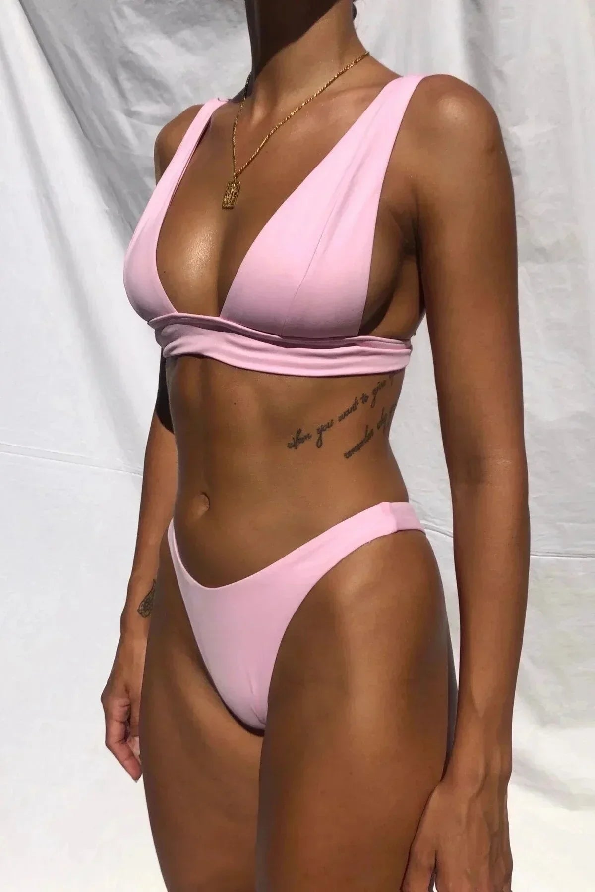 Reeve - Women's Bikini with High Waist - photo 8
